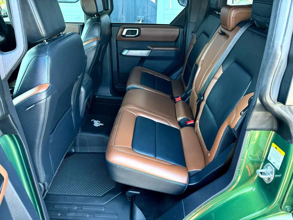 used 2023 Ford Bronco car, priced at $42,450