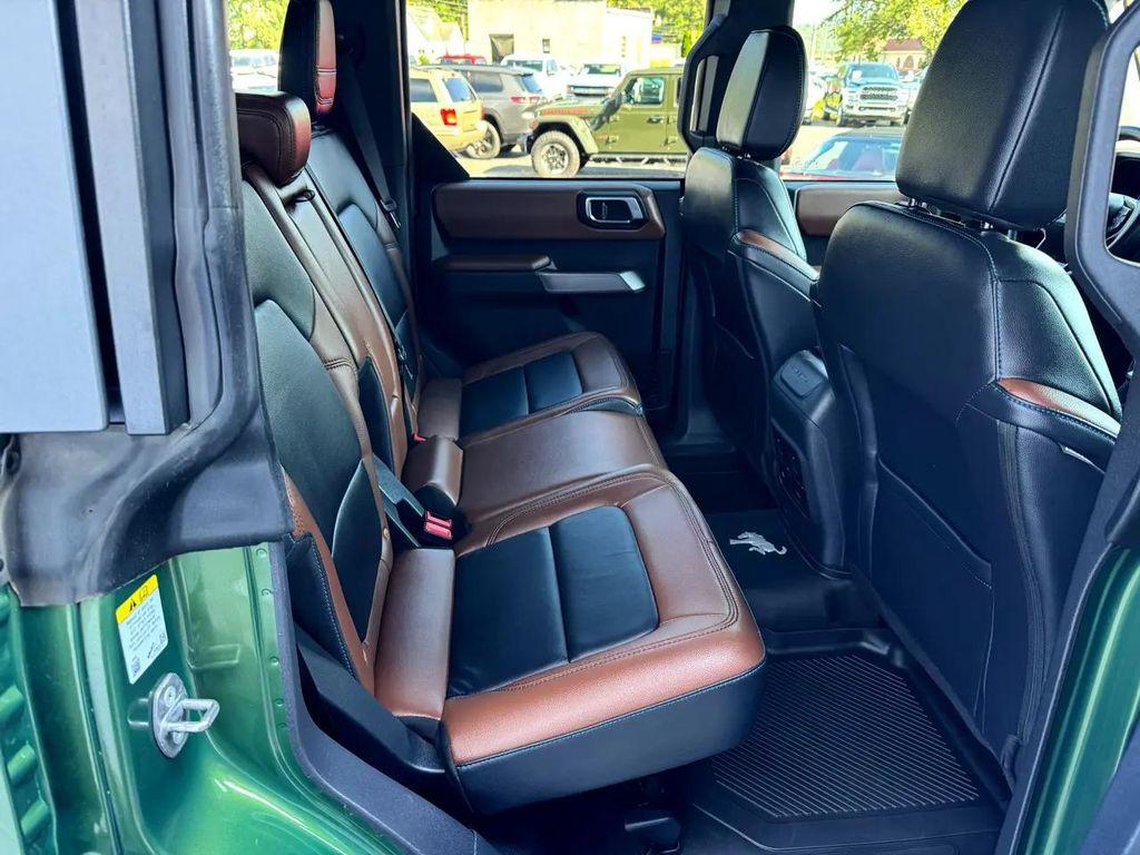 used 2023 Ford Bronco car, priced at $42,450