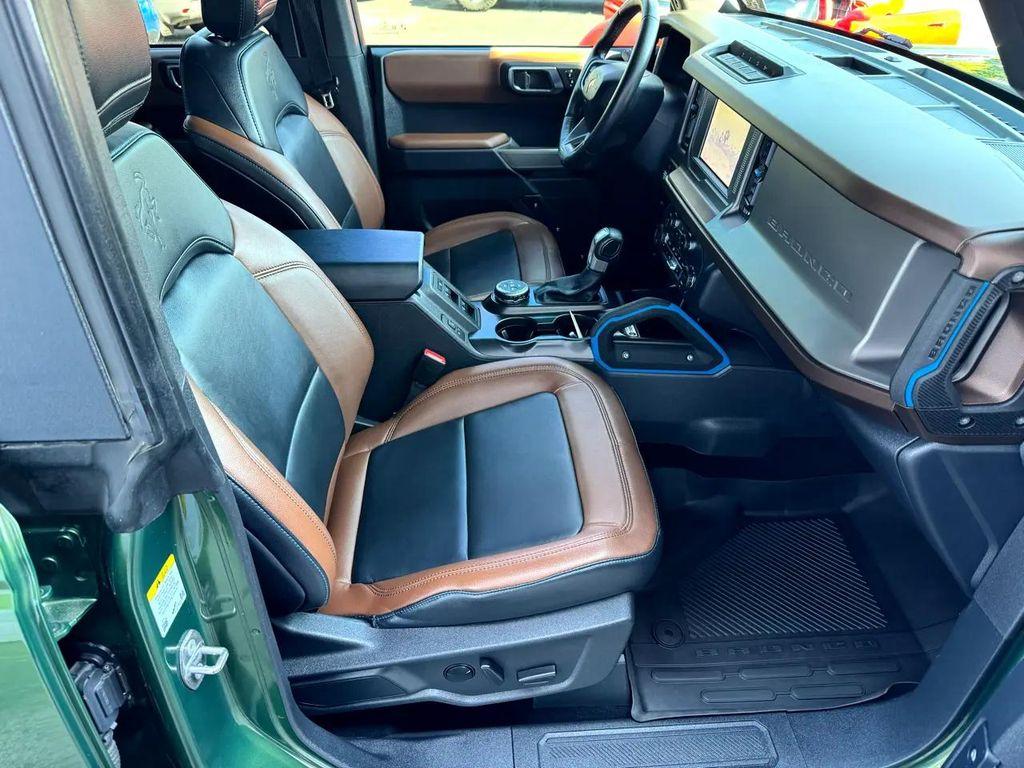 used 2023 Ford Bronco car, priced at $42,450