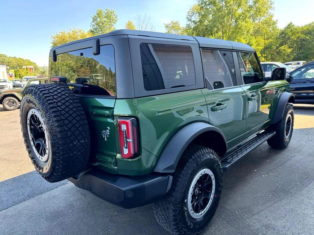 used 2023 Ford Bronco car, priced at $42,450