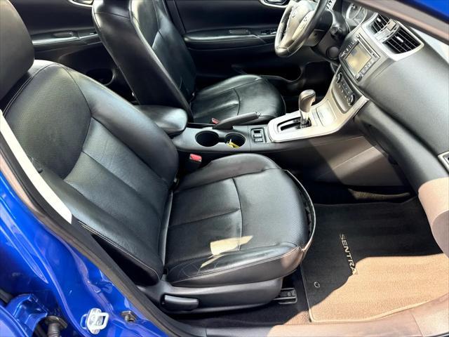 used 2015 Nissan Sentra car, priced at $12,450