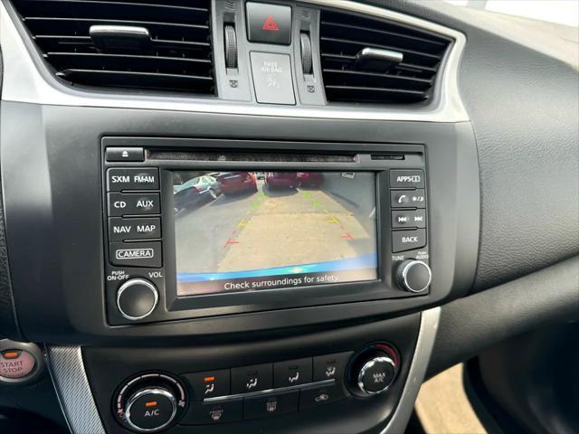 used 2015 Nissan Sentra car, priced at $12,450