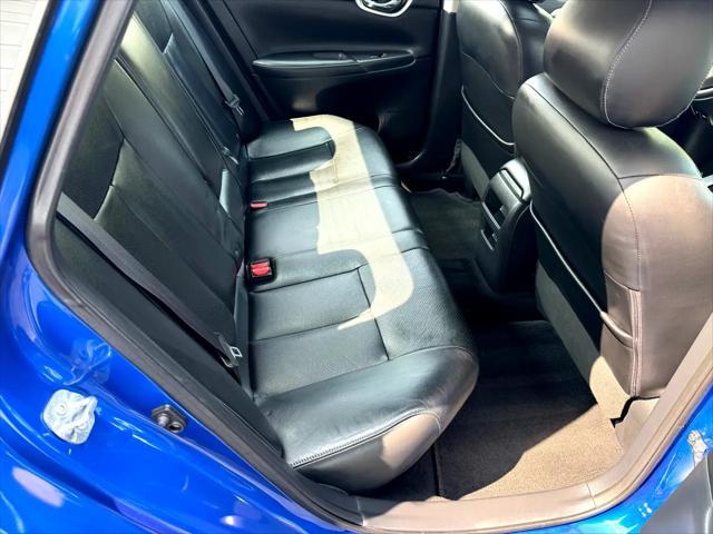 used 2015 Nissan Sentra car, priced at $12,450