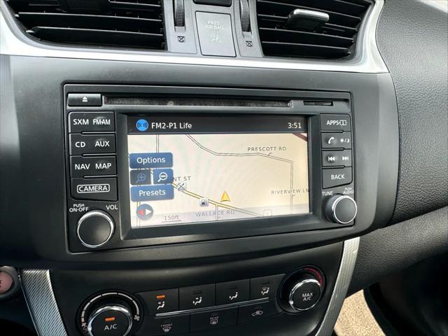 used 2015 Nissan Sentra car, priced at $12,450