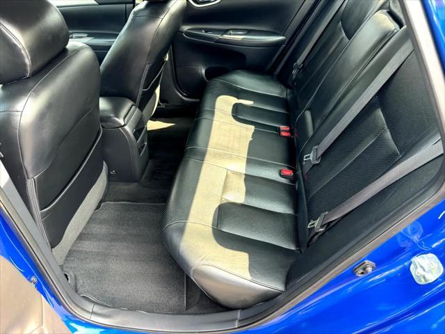 used 2015 Nissan Sentra car, priced at $12,450