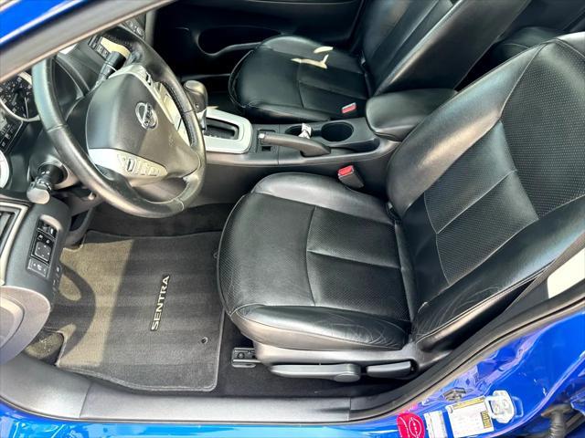 used 2015 Nissan Sentra car, priced at $12,450