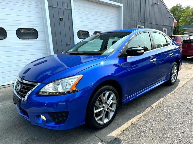 used 2015 Nissan Sentra car, priced at $12,450