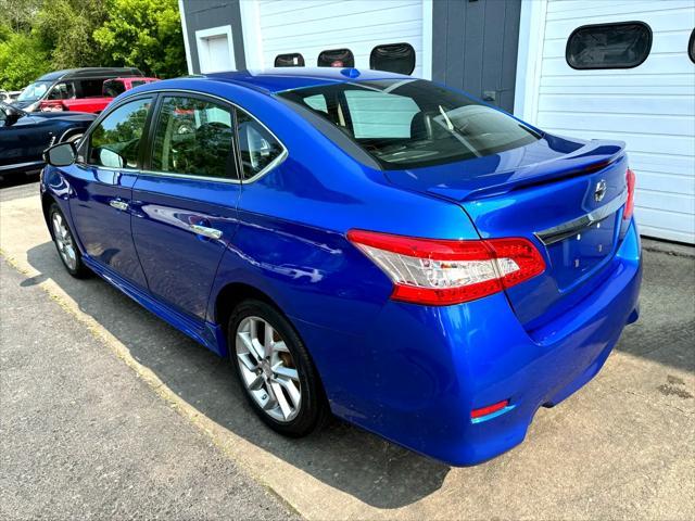 used 2015 Nissan Sentra car, priced at $12,450