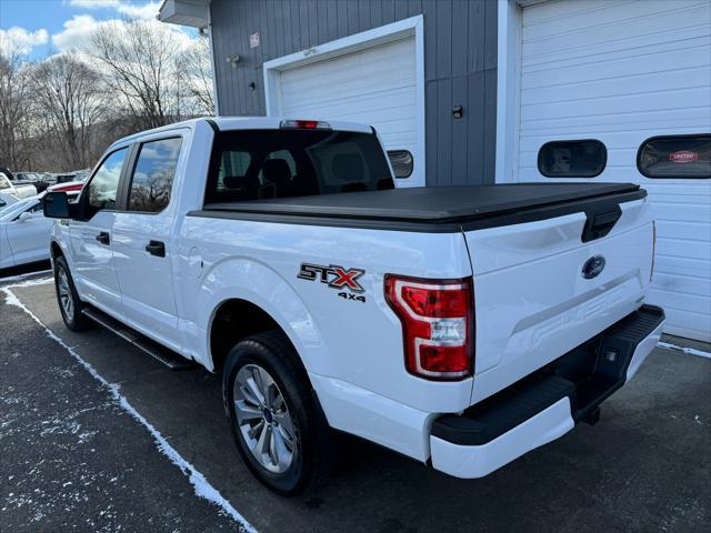 used 2018 Ford F-150 car, priced at $21,950