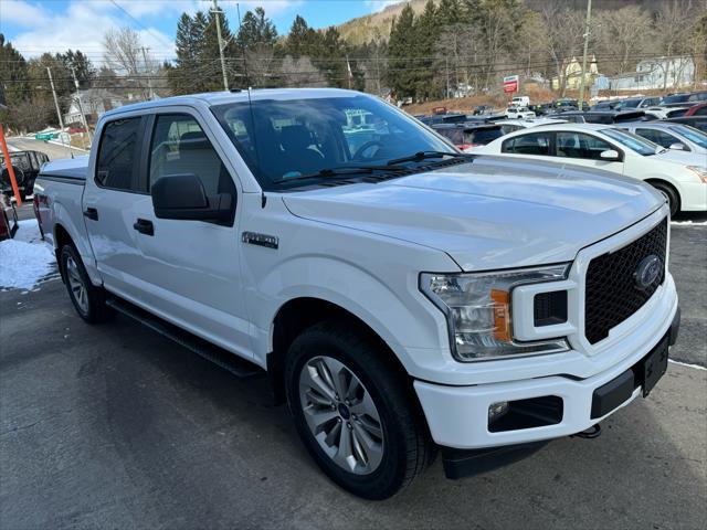 used 2018 Ford F-150 car, priced at $21,950