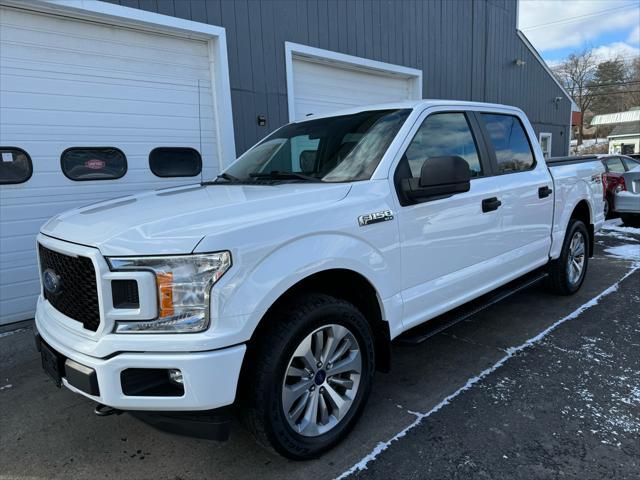 used 2018 Ford F-150 car, priced at $21,950