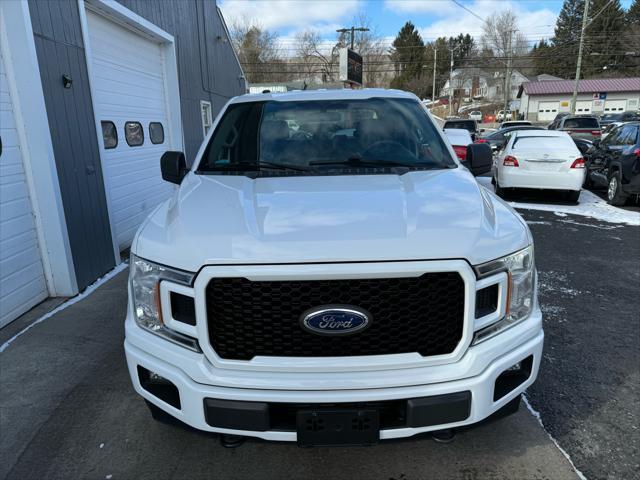 used 2018 Ford F-150 car, priced at $21,950