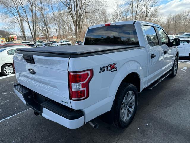 used 2018 Ford F-150 car, priced at $21,950