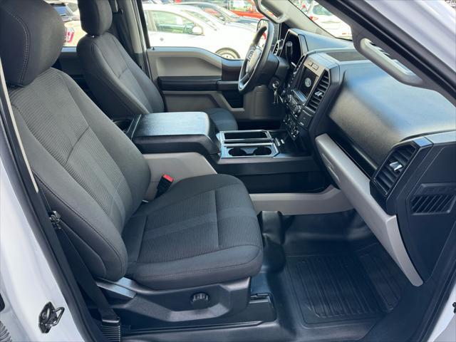 used 2018 Ford F-150 car, priced at $21,950