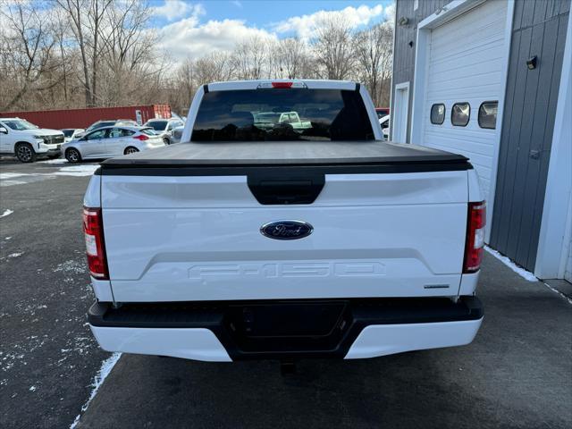 used 2018 Ford F-150 car, priced at $21,950