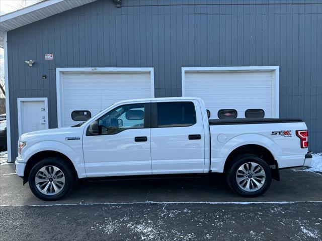 used 2018 Ford F-150 car, priced at $21,950