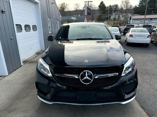 used 2018 Mercedes-Benz AMG GLE 43 car, priced at $29,950
