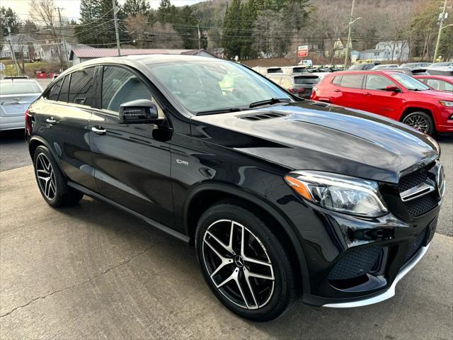 used 2018 Mercedes-Benz AMG GLE 43 car, priced at $29,950