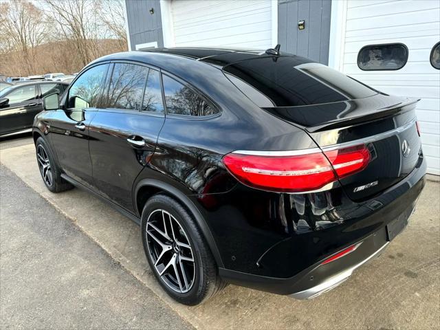 used 2018 Mercedes-Benz AMG GLE 43 car, priced at $29,950