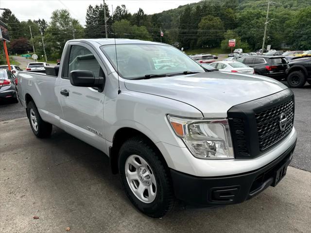 used 2018 Nissan Titan car, priced at $13,450