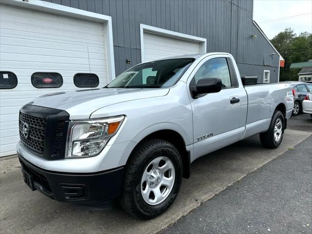 used 2018 Nissan Titan car, priced at $13,450