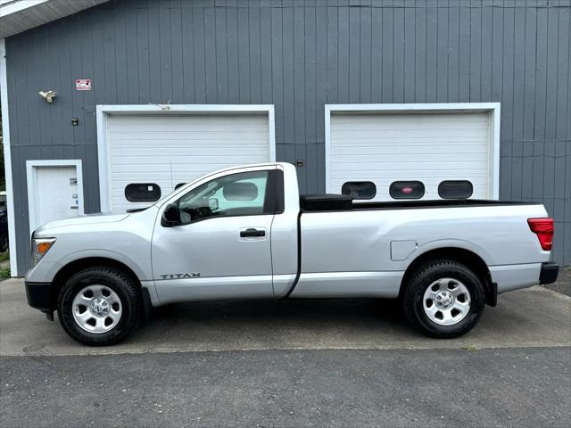 used 2018 Nissan Titan car, priced at $13,450
