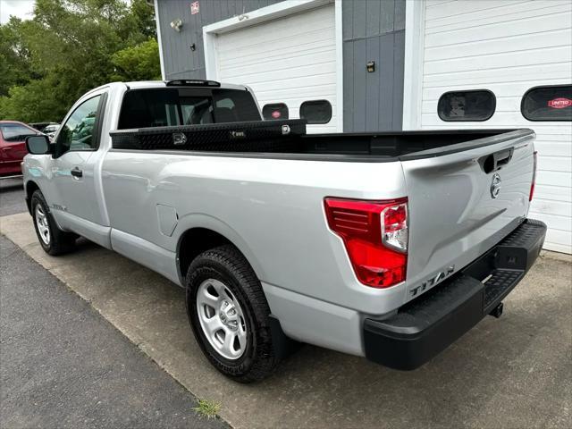 used 2018 Nissan Titan car, priced at $13,450