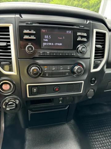 used 2018 Nissan Titan car, priced at $13,450