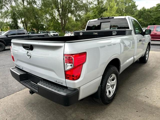used 2018 Nissan Titan car, priced at $13,450