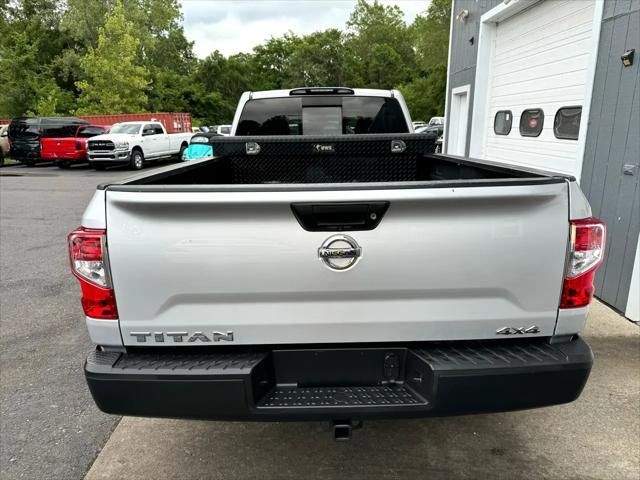 used 2018 Nissan Titan car, priced at $13,450
