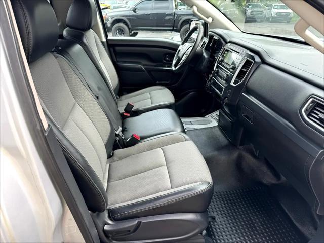 used 2018 Nissan Titan car, priced at $13,450