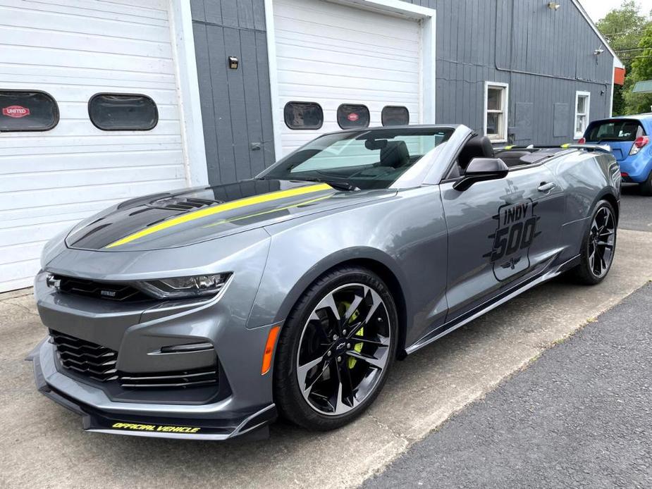 used 2021 Chevrolet Camaro car, priced at $50,950