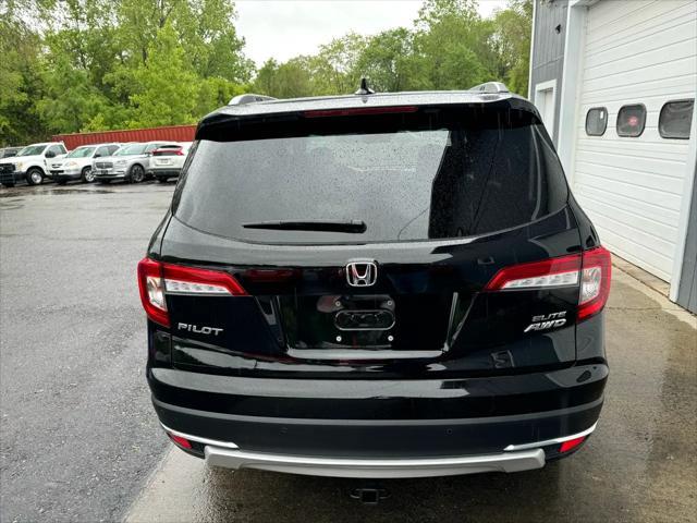 used 2021 Honda Pilot car, priced at $26,450