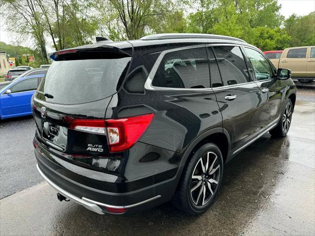 used 2021 Honda Pilot car, priced at $26,450