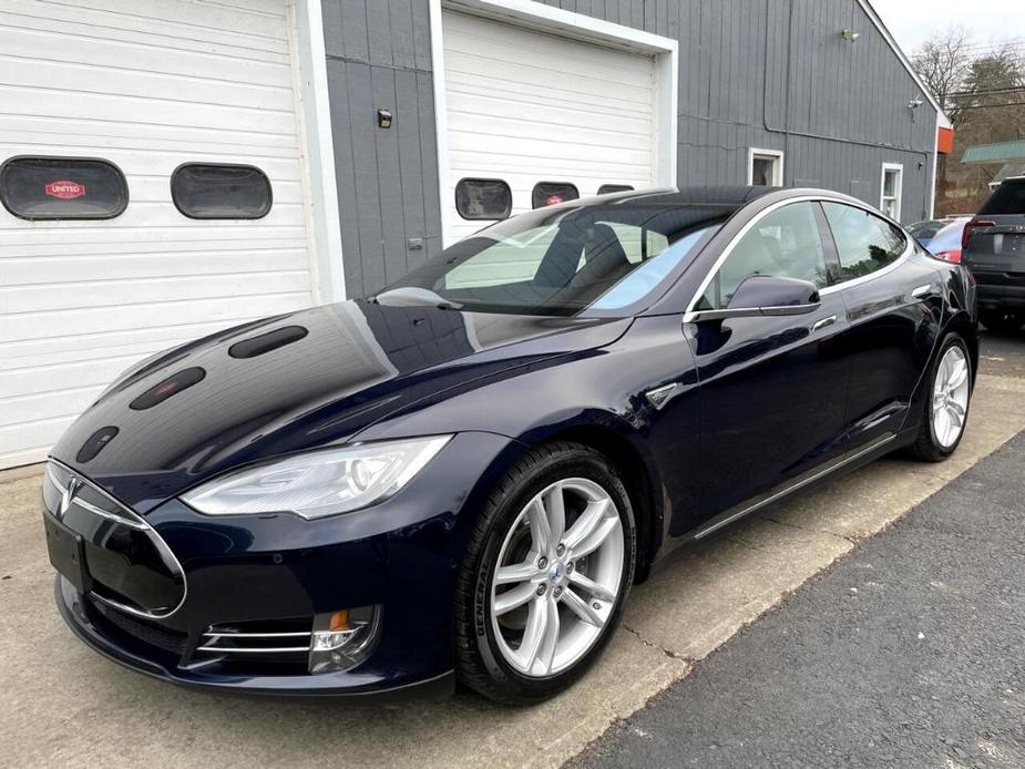 used 2015 Tesla Model S car, priced at $19,950