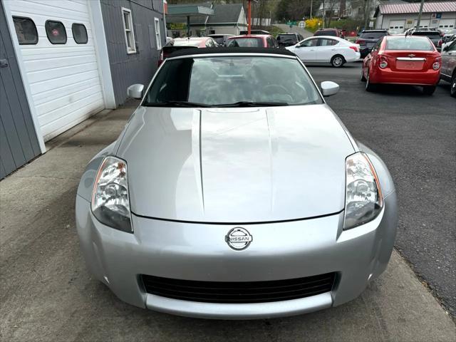 used 2004 Nissan 350Z car, priced at $9,950