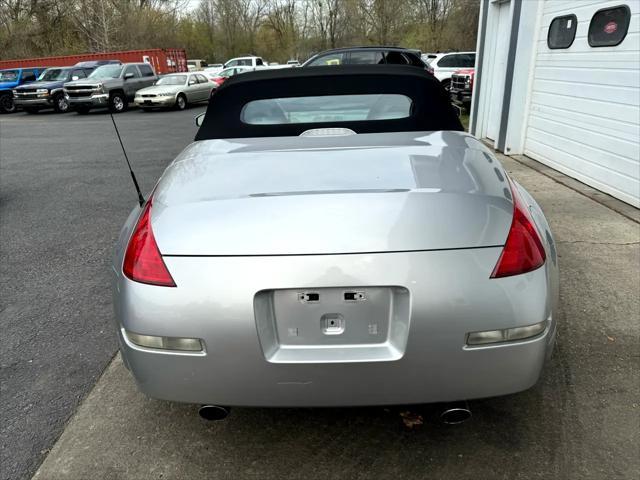used 2004 Nissan 350Z car, priced at $9,950