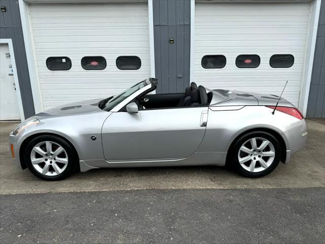 used 2004 Nissan 350Z car, priced at $9,950
