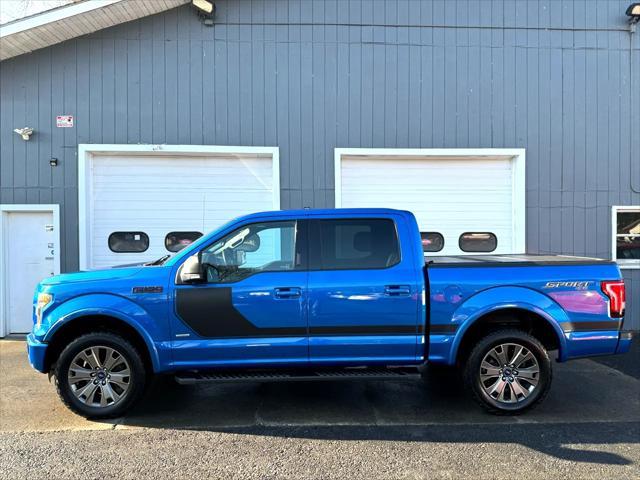 used 2016 Ford F-150 car, priced at $21,450