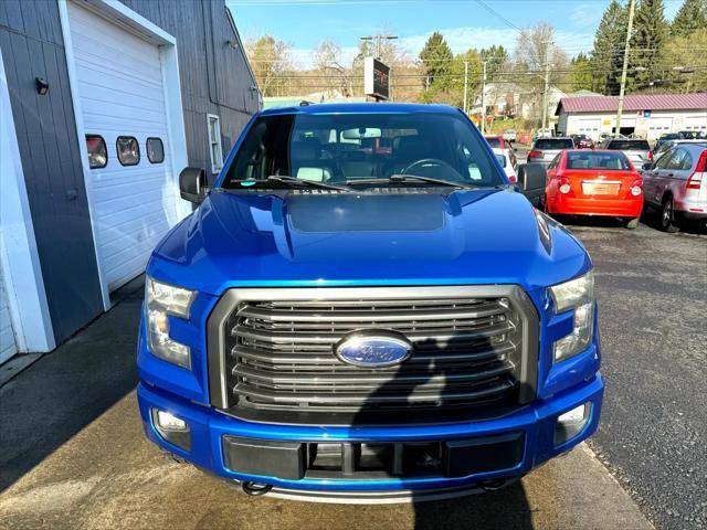 used 2016 Ford F-150 car, priced at $21,450