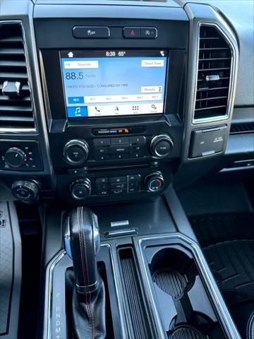 used 2016 Ford F-150 car, priced at $21,450