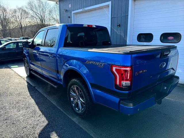 used 2016 Ford F-150 car, priced at $21,450