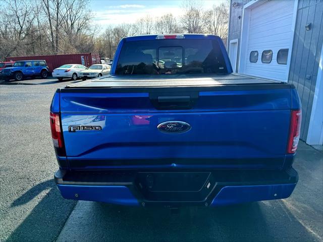 used 2016 Ford F-150 car, priced at $21,450