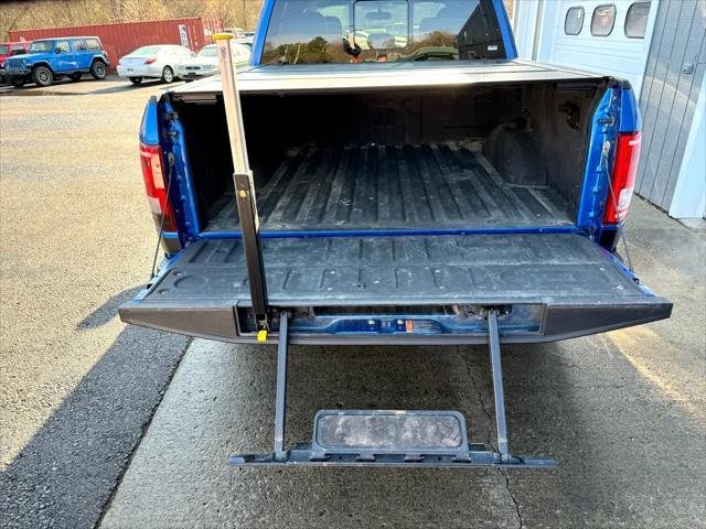 used 2016 Ford F-150 car, priced at $21,450