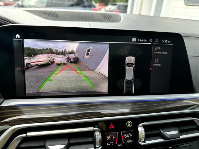 used 2021 BMW X5 car, priced at $34,950