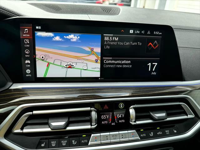 used 2021 BMW X5 car, priced at $34,950