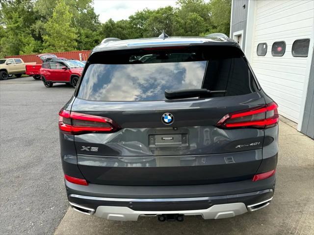 used 2021 BMW X5 car, priced at $34,950