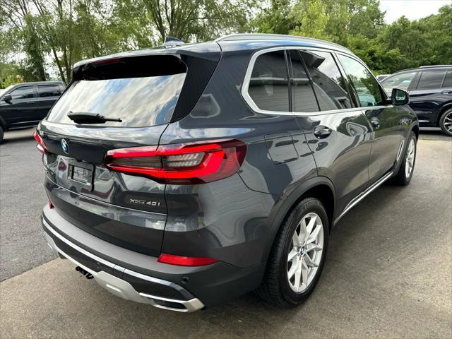 used 2021 BMW X5 car, priced at $34,950