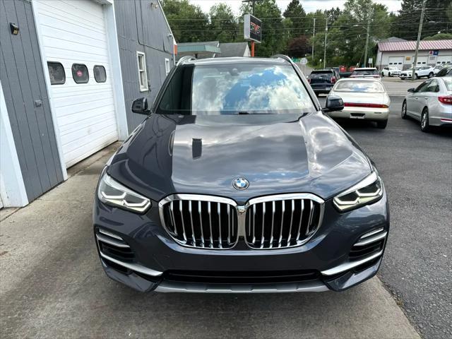 used 2021 BMW X5 car, priced at $34,950