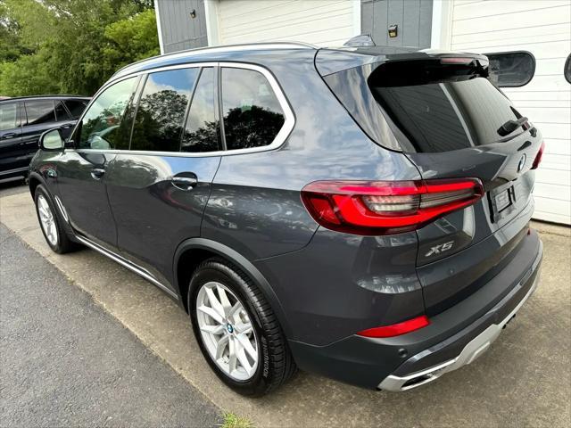 used 2021 BMW X5 car, priced at $34,950